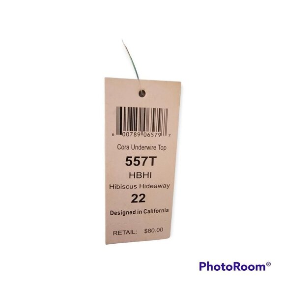 Sunset Curve Cora Underwire Top Size 22 - Picture 3 of 5